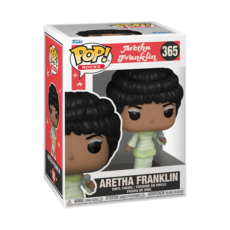 Pop! Aretha Franklin in Green Dress, , hi-res view 2