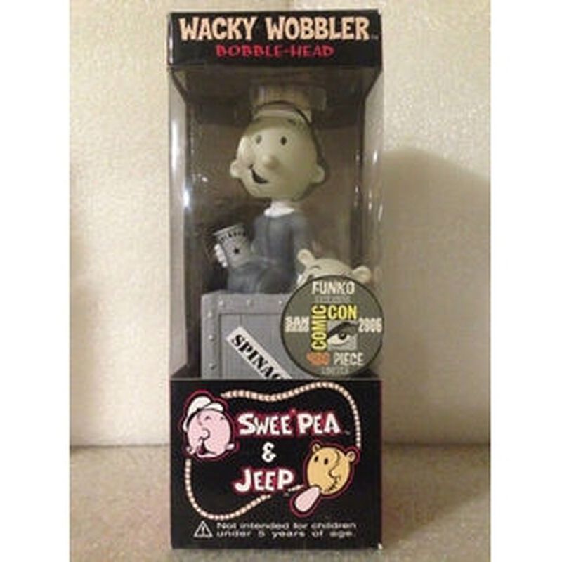 Classic Popeye Black & White 5 Piece Set WW, , hi-res view 1