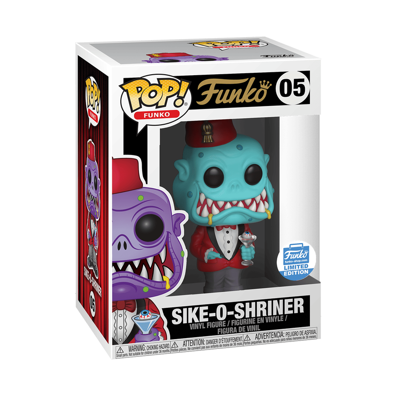 Pop! Sike-O-Shriner (Teal), , hi-res view 2