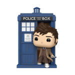 Pop! Rides Deluxe Tardis with Tenth Doctor, , hi-res view 1