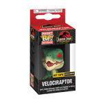 POP Keychain: JP- Raptor w/Red Eyes(GR), , hi-res view 1