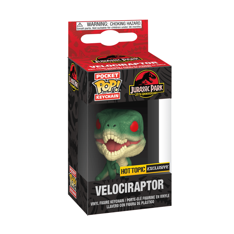POP Keychain: JP- Raptor w/Red Eyes(GR), , hi-res view 1