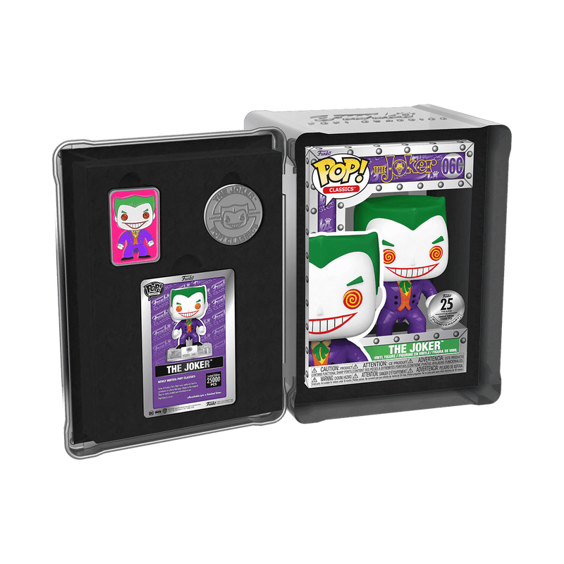 Pop! Classics The Joker Funko 25th Anniversary, , hi-res view 3