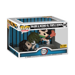 Pop! Moment Tanjiro & Nezuko vs. Temple Demon, , hi-res view 2