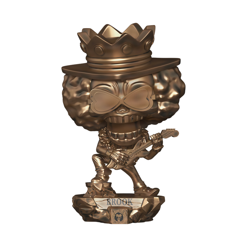 Pop! Plus Brook Statue (Bronze) with Pop! Protector, , hi-res view 1