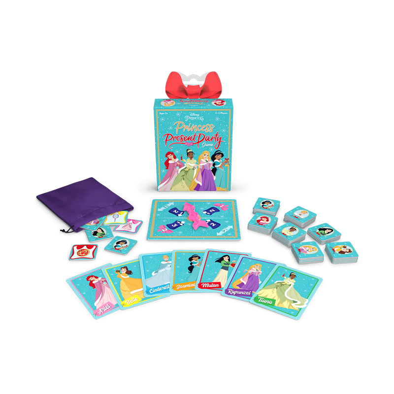 Disney Princess Present Party Card Game, , hi-res view 2