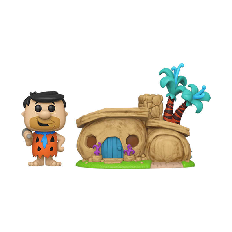 Pop! Town Fred Flintstone with House, , hi-res view 1