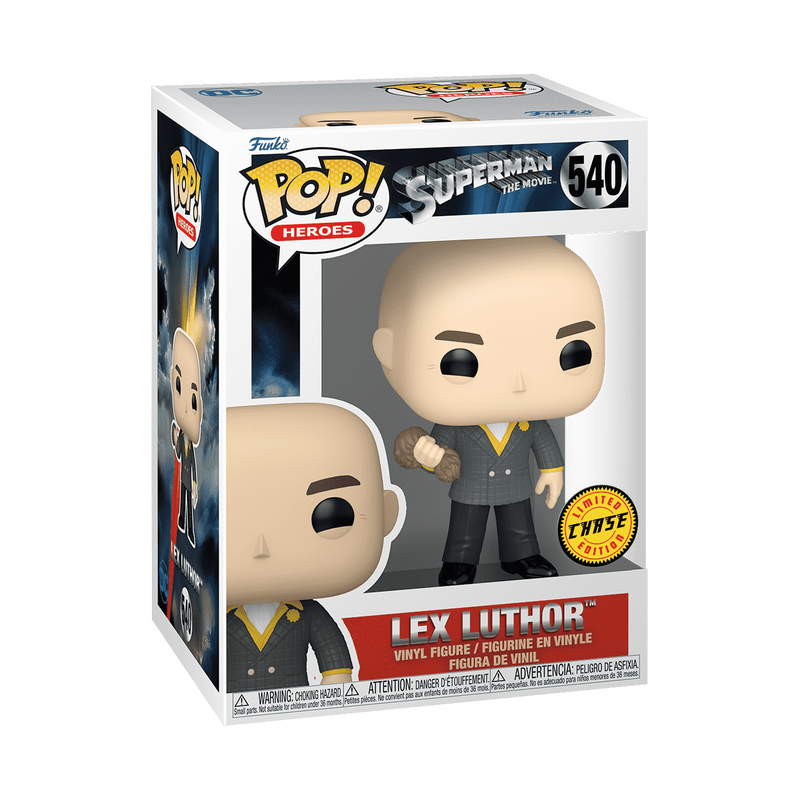 Pop! Lex Luthor with Kryptonite Necklace (1978), , hi-res view 4