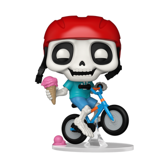 Pop! Bike Rider Skully, , hi-res view 1