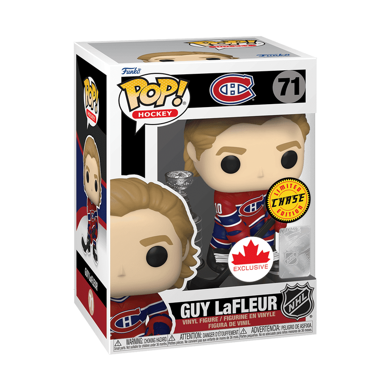 POP NHL: Legends- Candiens-Guy LaFleur(RedU) w/Chase, , hi-res view 3