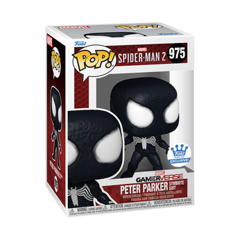 Pop! Peter Parker Symbiote Suit, Image 2
