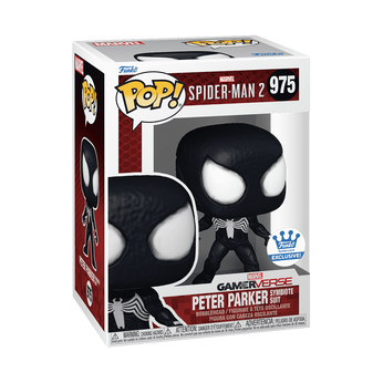 Pop! Peter Parker Symbiote Suit, Image 2