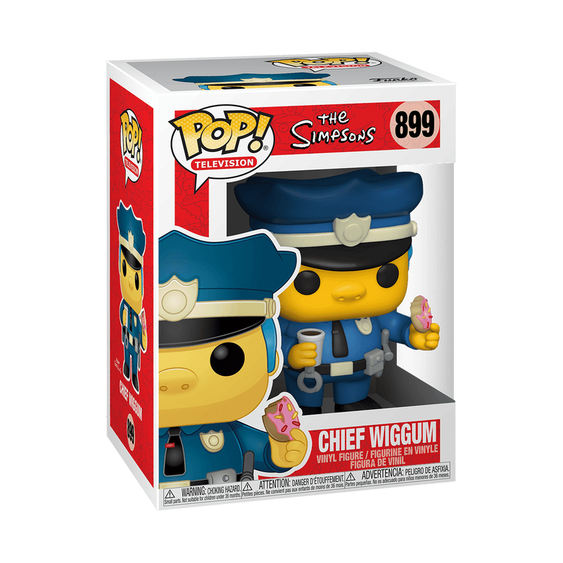 Pop! Chief Wiggum, , hi-res view 2