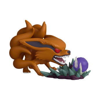 Pop! Deluxe Kurama (Glow), Image 1