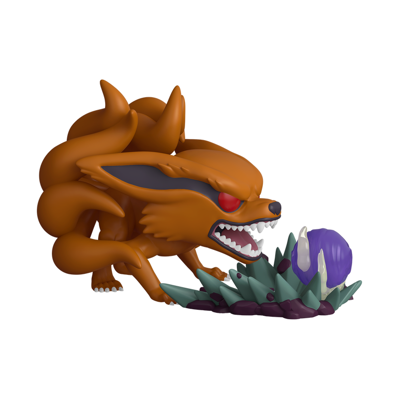 Pop! Deluxe Kurama (Glow), , hi-res view 1