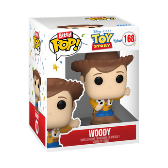 Bitty Pop! Woody & Buzz Lightyear 2-Pack, Image 2
