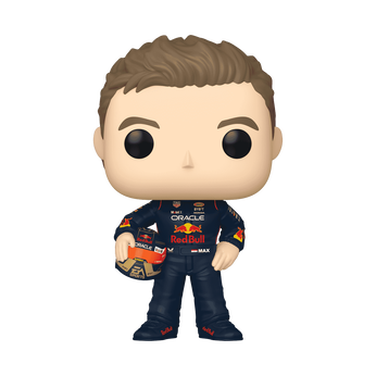 Pop! Max Verstappen with Helmet, Image 1