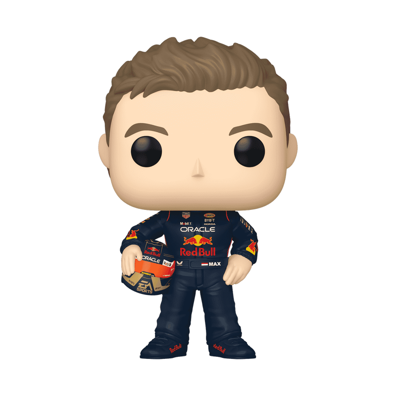 Pop! Max Verstappen with Helmet, , hi-res view 1