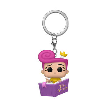 Pop! Keychain Wanda with Da Rules, Image 1