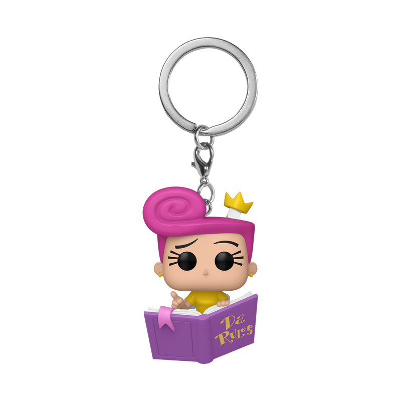 Pop! Keychain Wanda with Da Rules, , hi-res view 1