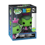 Pop! Freddy Funko as Beast Boy (Teen Titans Go), , hi-res view 2