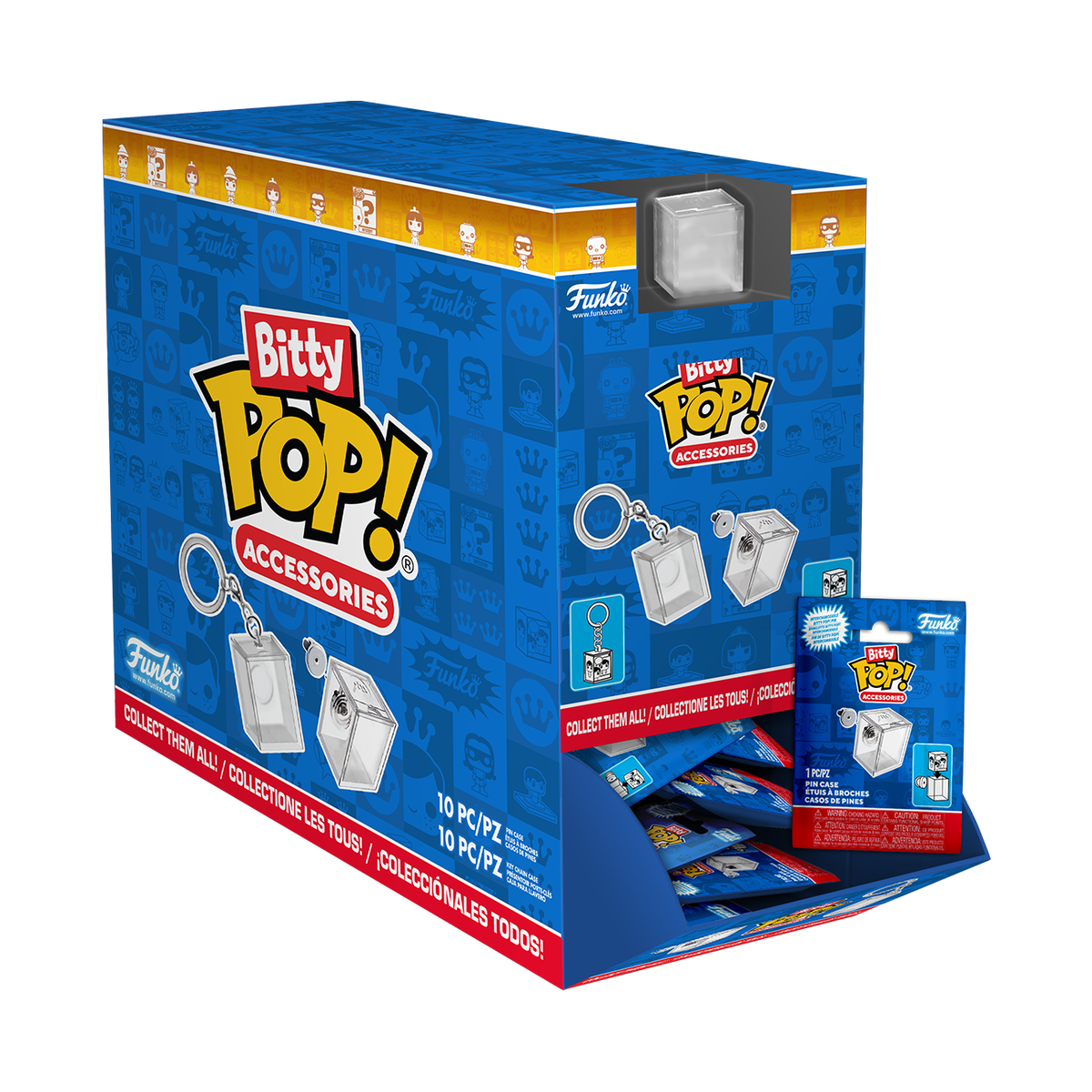 Детская фигурка Funko Bitty Pop! Accessory Cases