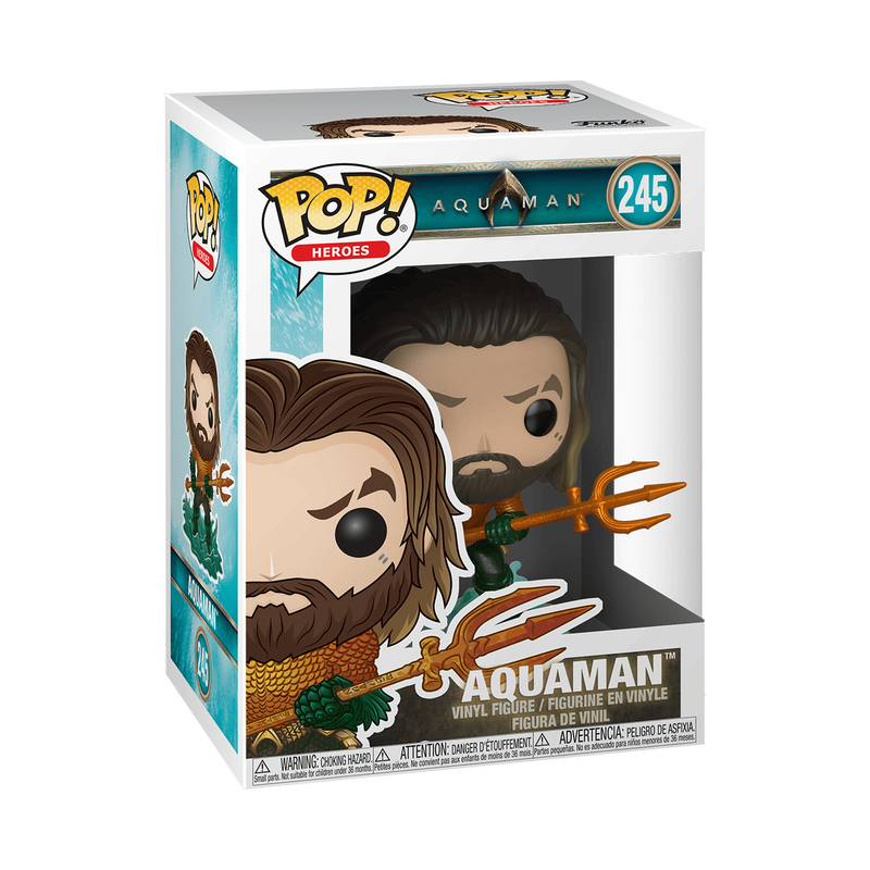 Buy Pop! Aquaman at Funko.