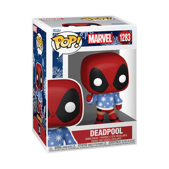Pop! Holiday Deadpool in Ugly Sweater, Image 2
