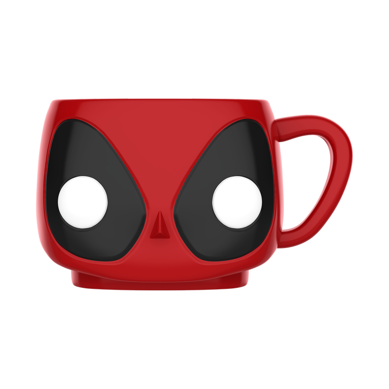 Deadpool Ceramic Mug, , hi-res view 1