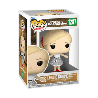Pop! Leslie Knope in Wedding Dress, Image 2