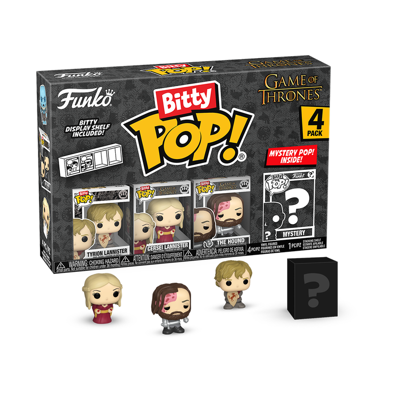 Bitty Pop! Game of Thrones 4-Pack Series 4, , hi-res view 1