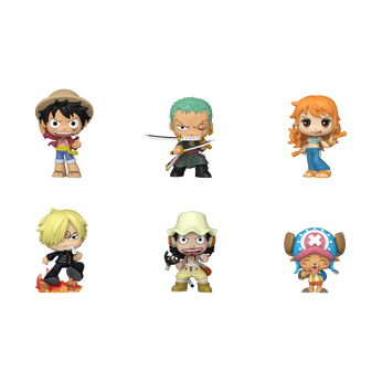 One Piece Mini Vinyl Figures, , hi-res view 2