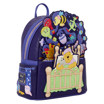 D23 Exclusive Winnie the Pooh Heffalumps & Woozles Mini Backpack, , hi-res view 2