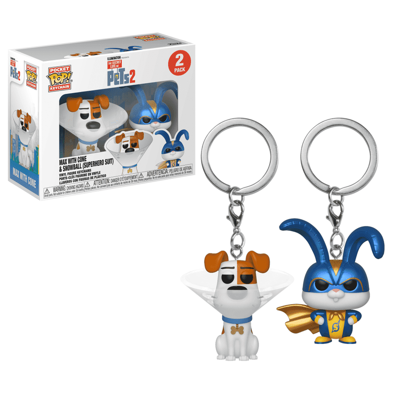 2 Pack - Max & Snowball, , hi-res view 1