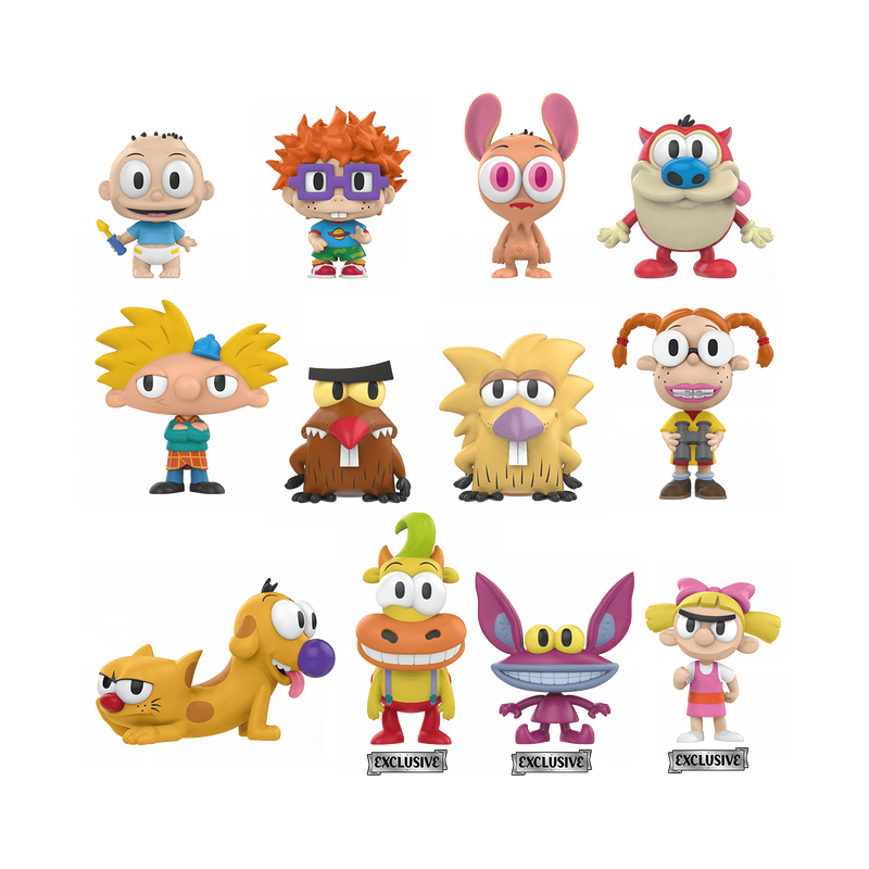 90s Nickelodeon 12-pack Mysterin Minis Display Case, , hi-res view 2