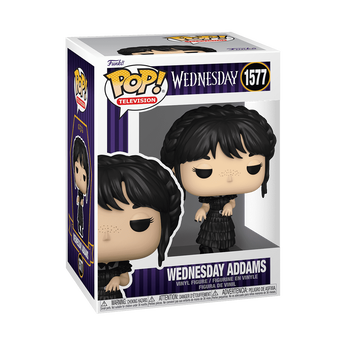 Pop! Wednesday Addams (Rave'N Dance), Image 2
