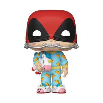 Pop! Sleepover Deadpool, Image 1