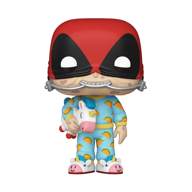 Pop! Sleepover Deadpool, , hi-res view 1