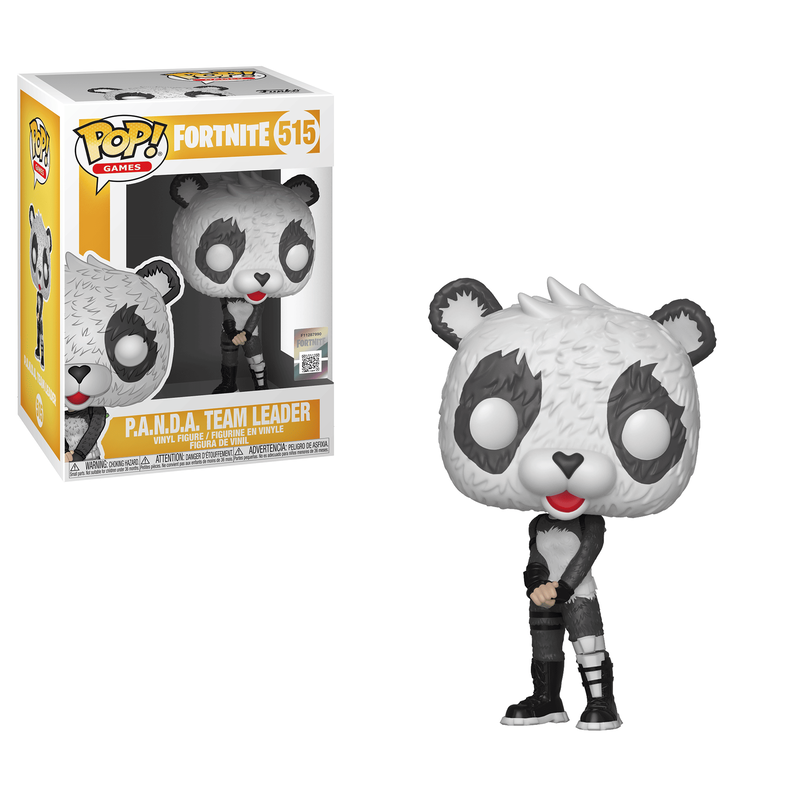 Pop Games: Fortnite P.A.N.D.A. Team Leader (Metallic), , hi-res view 1