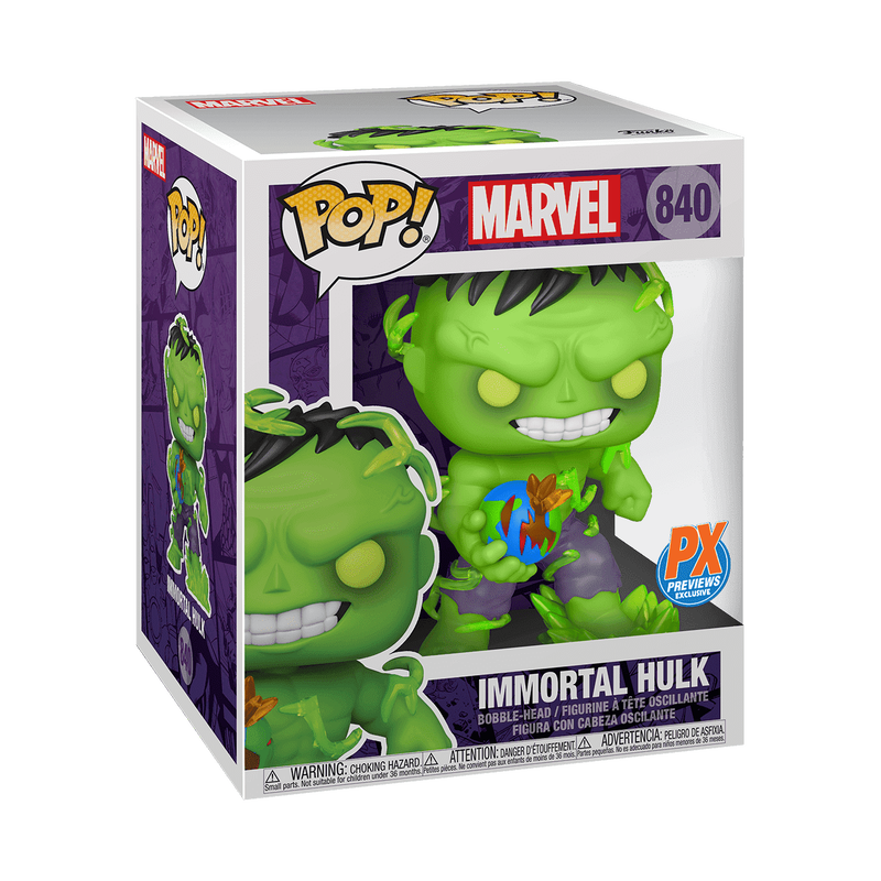 POP Super: Marvel- Immortal Hulk w/(GW)Chase, , hi-res view 1
