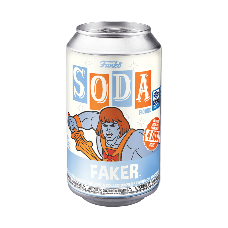 Vinyl SODA Faker, , hi-res view 2