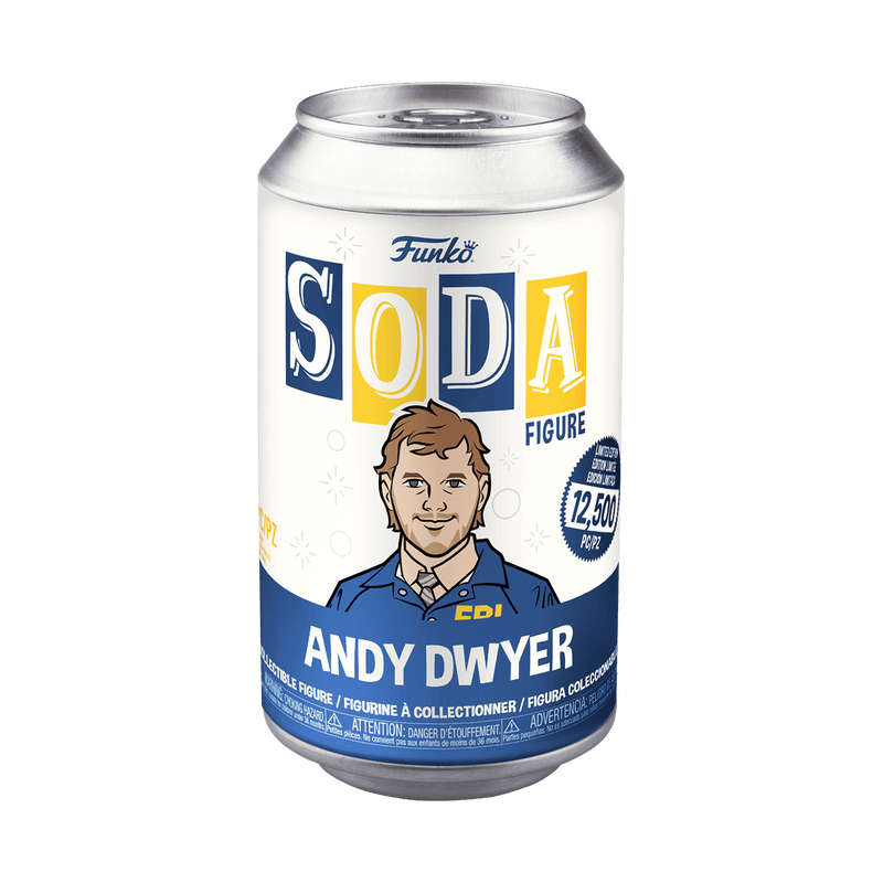 Vinyl SODA Andy Dwyer, , hi-res view 2