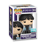Pop! Wednesday Addams with Piranhas
