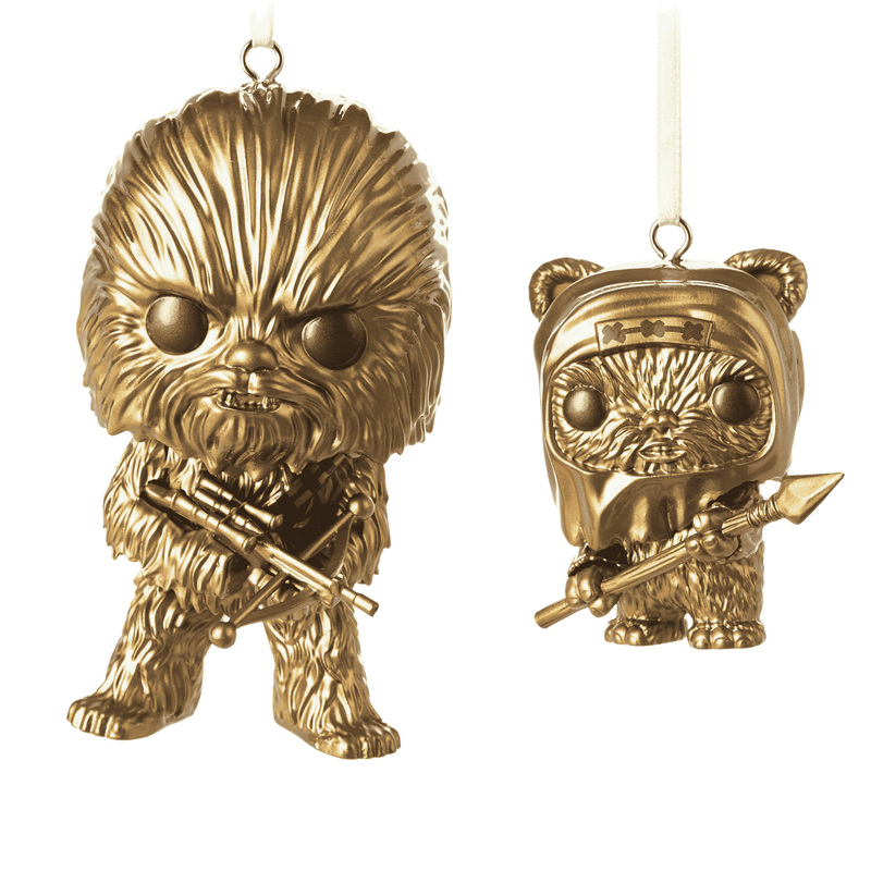 Chewbacca & Wicket Ornament, , hi-res view 2