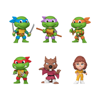 Teenage Mutant Ninja Turtles Mini Vinyl Figures, Image 2