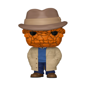 Pop! The Thing (Trench Coat) (Fantastic Four: First Steps), Image 1