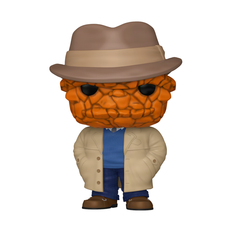 Pop! The Thing (Trench Coat) (Fantastic Four: First Steps), , hi-res view 1