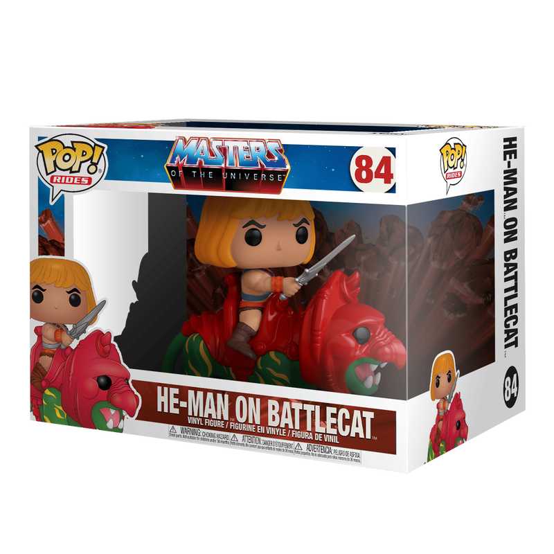 Pop! Rides He-Man on Battle Cat, , hi-res view 2