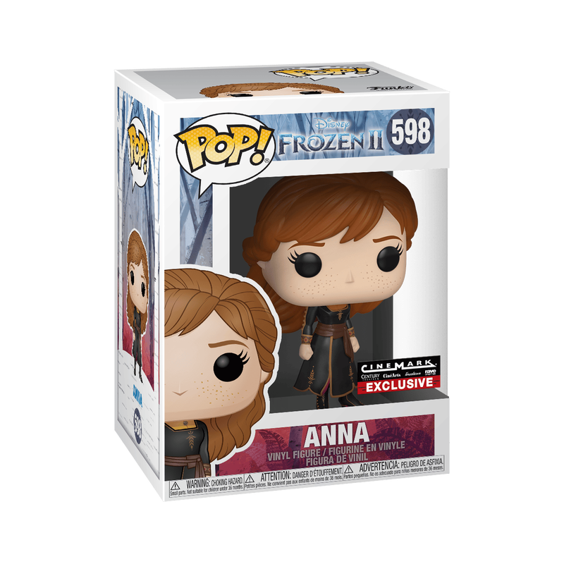 POP Disney: Frozen 2 - Anna (w/o cloak), , hi-res view 1