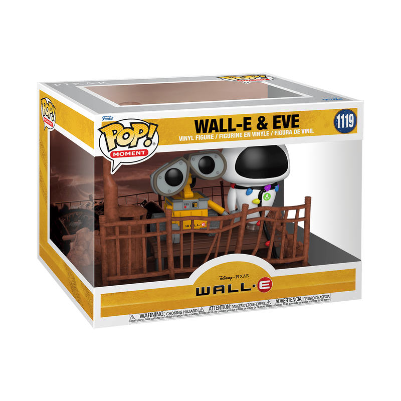 Pop! Moment Wall-E & Eve, , hi-res image number 2
